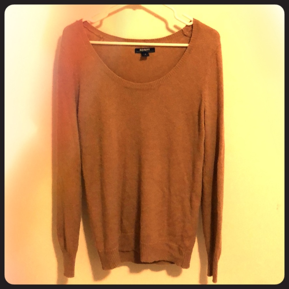 Gold sweater